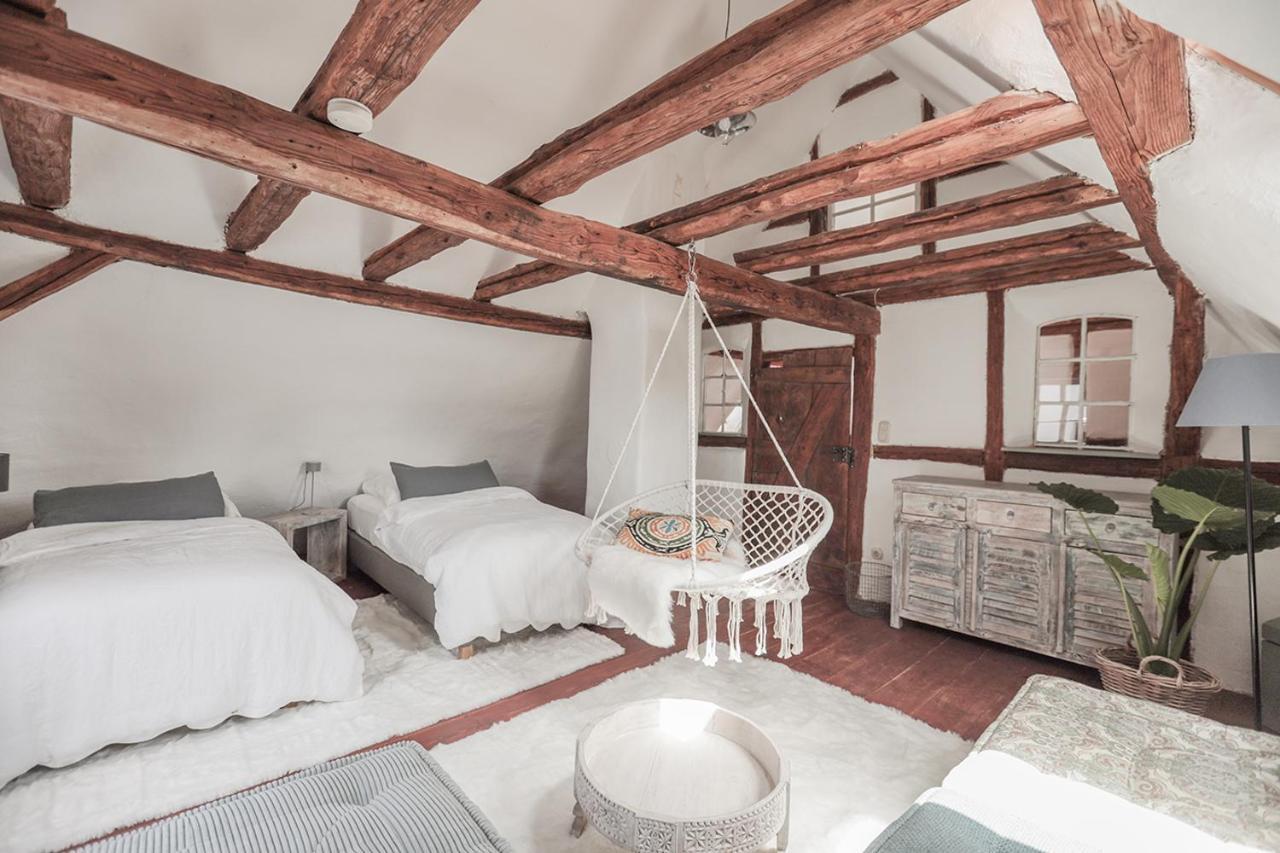 Nibelungen Odenwaldhaus Villa Mossautal Dış mekan fotoğraf