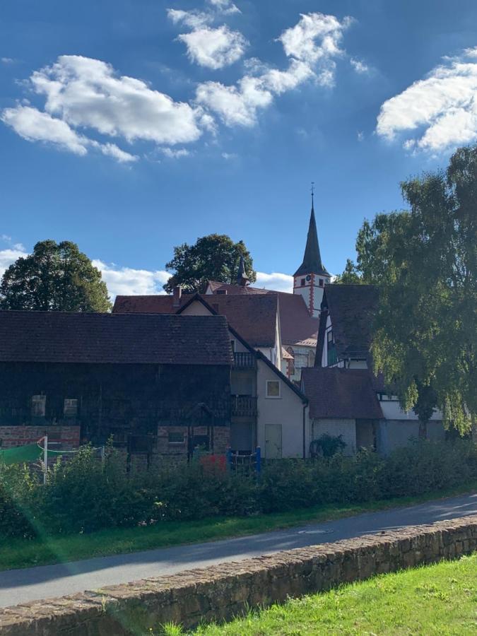 Nibelungen Odenwaldhaus Villa Mossautal Dış mekan fotoğraf